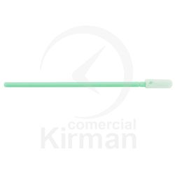 Bastón Limpieza Plástico 70x4mm 300043 Bolsa 25ud Cabeza Microfibra