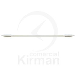 Bastón Limpieza Plástico 75x11mm 300041 Bolsa 25ud Doble Cabeza Algodón