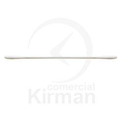 Bastón Limpieza Plástico 75x15mm 300039 Bolsa 25ud Doble Cabeza Algodón