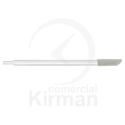Bastón Limpieza Plástico 75x3mm 300038 Bolsa 5ud Cabeza Goma