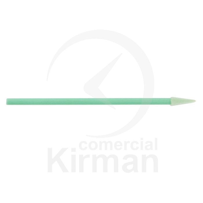 Bastón Limpieza Plástico 75x3mm 300048 Bolsa 25Ud Cabeza Foam