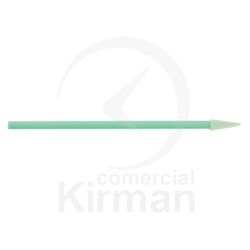 Bastón Limpieza Plástico 75x3mm 300048 Bolsa 25Ud Cabeza Foam