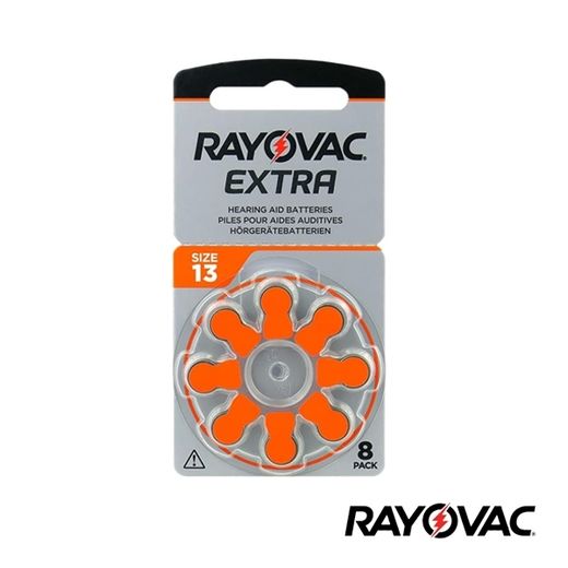 Rayovac RAY-PR48 Hörgerätebatterie Typ PR-48 (13) 1,4 V Blister (8) Batterien