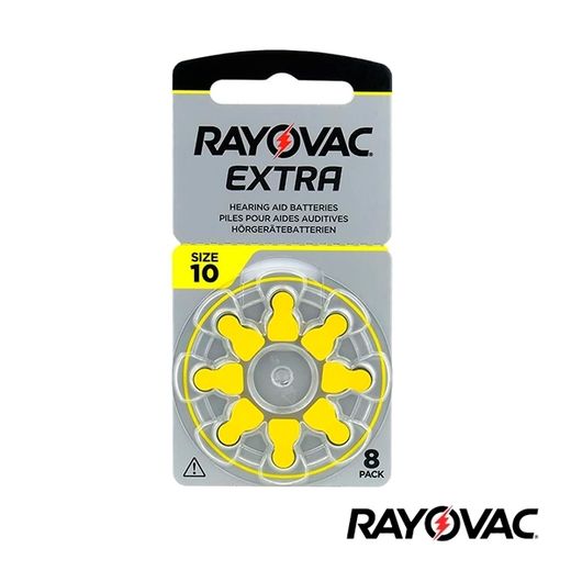 Rayovac RAY-PR536 Hörgerätebatterie Typ PR-536 (10) 1,4 V Blister (8) Batterien