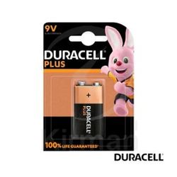 Batería Duracell Alcalina DU-6LR61 De Consumo Tipo 9V-Blister (1) Batería