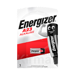 Batería Energizer Alcalina 28,9x10,3mm E-LRV08 Tipo Micro Alcalina 23A 12v Blister (1) Unidad