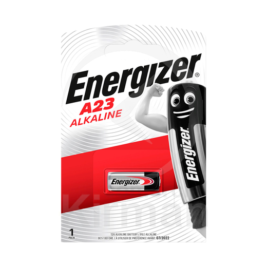 Energizer Alkaline-Batterie 28,9 x 10,3 mm E-LRV08 Mikro-Alkaline Typ 23A 12 V Blisterverpackung (1 Stück)