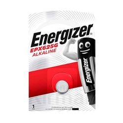Batería Energizer Alcalina 6,02x15,25mm E-EPX625 Tipo EPX625 1.5v Blister (1) Unidad