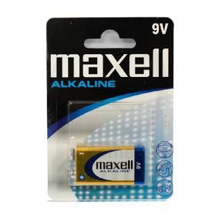 Maxell Alkaline-Batterie MA-6LR61 Verbrauchertyp 6LR61 9V-Blister (1) Batterie