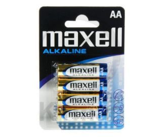 Maxell Alkaline-Batterie MA-LR06 Verbrauchertyp LR03 AA 1,5 V Blister (4) Batterien