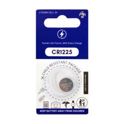 Bateria Relojes Cell Litio C-CR1225 Cell CR-1225 3v Blíster (1) Unidades