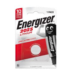 Bateria Relojes Energizer Litio E-CR2025 Energizer CR 2025 3v Blíster (1) Unidades