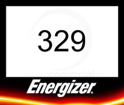 Batería Relojes Energizer Oxido De Plata E-329 Energizer 329