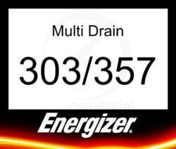 Batería Relojes Energizer Oxido De Plata E-357/303 Energizer 303/357