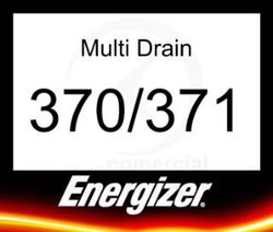 Batería Relojes Energizer Oxido De Plata E-371/370 Energizer 370/371