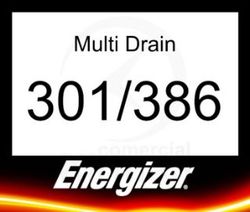 Batería Relojes Energizer Oxido De Plata E-386/301 Energizer 301/386