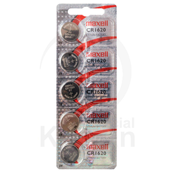 Bateria Relojes Maxell Litio MA-CR1620 Maxell CR 1620 3v Blíster (5) Unidades