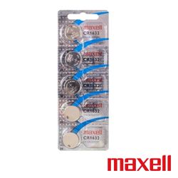 Bateria Relojes Maxell Litio MA-CR1632 Maxell CR 1632 3v Blíster (5) Unidades