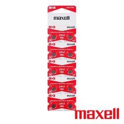 Bateria Relojes Maxell Micro Alcalina MA-LR41 Maxell LR41 1.5v Blíster (10) Unidades