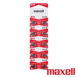 Bateria Relojes Maxell Micro Alcalina MA-LR44 Maxell LR44 1.5v Blíster (10) Unidades