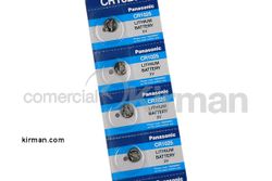 Bateria Relojes Panasonic Litio PA-CR1025 Panasonic CR 1025 3v Blíster (5) Unidades