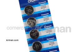 Bateria Relojes Panasonic Litio PA-CR2477 Panasonic CR 2477 3v Blíster (5) Unidades