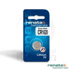 Bateria Relojes Renata Litio RE-CR1620 Renata CR 1620 3v Blíster (1) Unidades