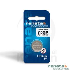 Bateria Relojes Renata Litio RE-CR2025 Renata CR 2025 3v Blíster (1) Unidades