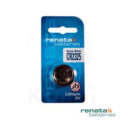 Bateria Relojes Renata Litio RE-CR2325 Renata CR 2325 3v Blíster (1) Unidad