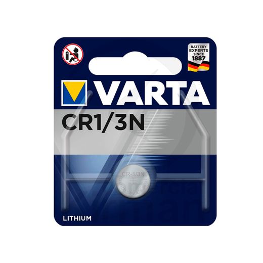 Vinnic Alkaline-Batterie 11x12mm VA-CR-1/3N Mikro-Typ Alkaline CR-1/3N 3V Blisterverpackung (1 Stück)