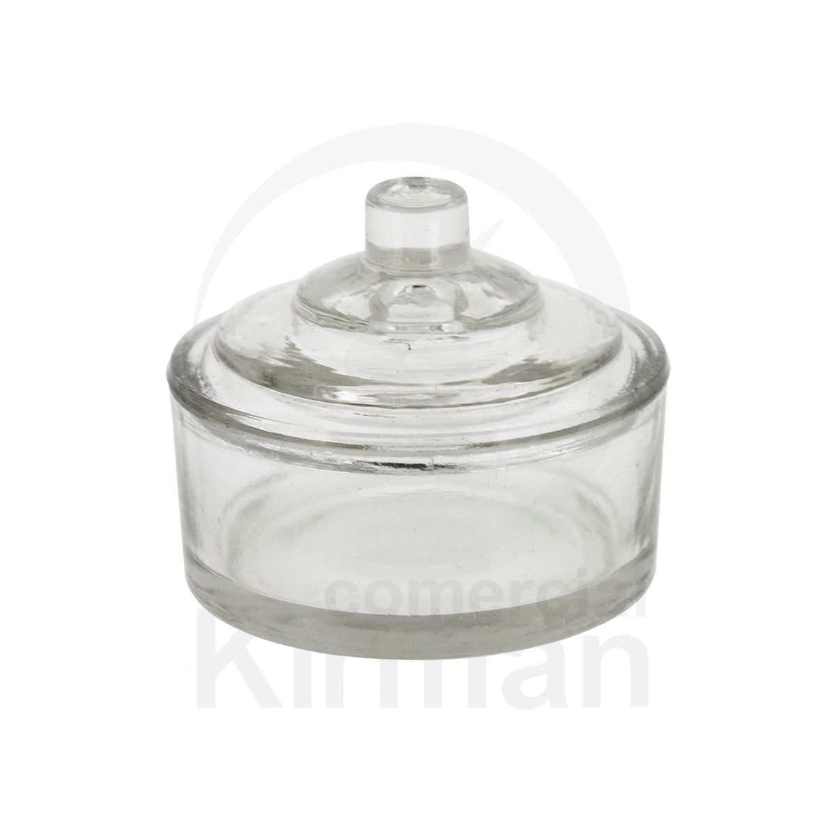 Bencinera Cristal 80x80mm55103 Tapa Con Asidero