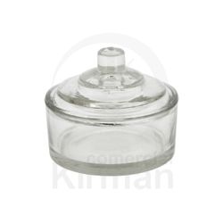 Bencinera Cristal 80x80mm55103 Tapa Con Asidero