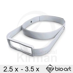 Binocular Bio-art Plástico 39057 Visera 3.5x
