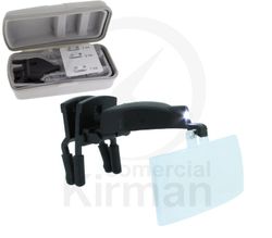 Binocular Plástico 39017 Lente Basculante de 1.5x,2.5x y 3.5x