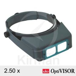 Binocular Plástico Optivisor 039087/05 Visera 2.50x N°5