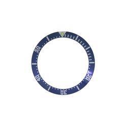 Bisel Acero 263177 Azul Bicolor Plateado - OMG SM1 Ext 38.1mm - Int 30.7mm