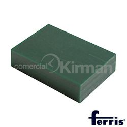 Bloque Cera Verde Ferris 030044 1 Lb
