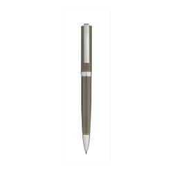 Bolígrafo Acero H6019-03B Gris Satinado Bicolor Plateado