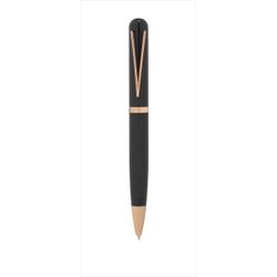 Bolígrafo Acero H6027-03B Negro Bicolor Rose