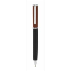 Bolígrafo Acero H6030-01B Marrón Bicolor Negro