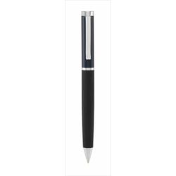 Bolígrafo Acero H6030-03B Azul Bicolor Negro
