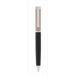 Bolígrafo Acero H6030-04B Beige Bicolor Negro