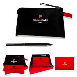 Bolígrafo Acero Pierre Cardin PCB03/1P Negro Carbono