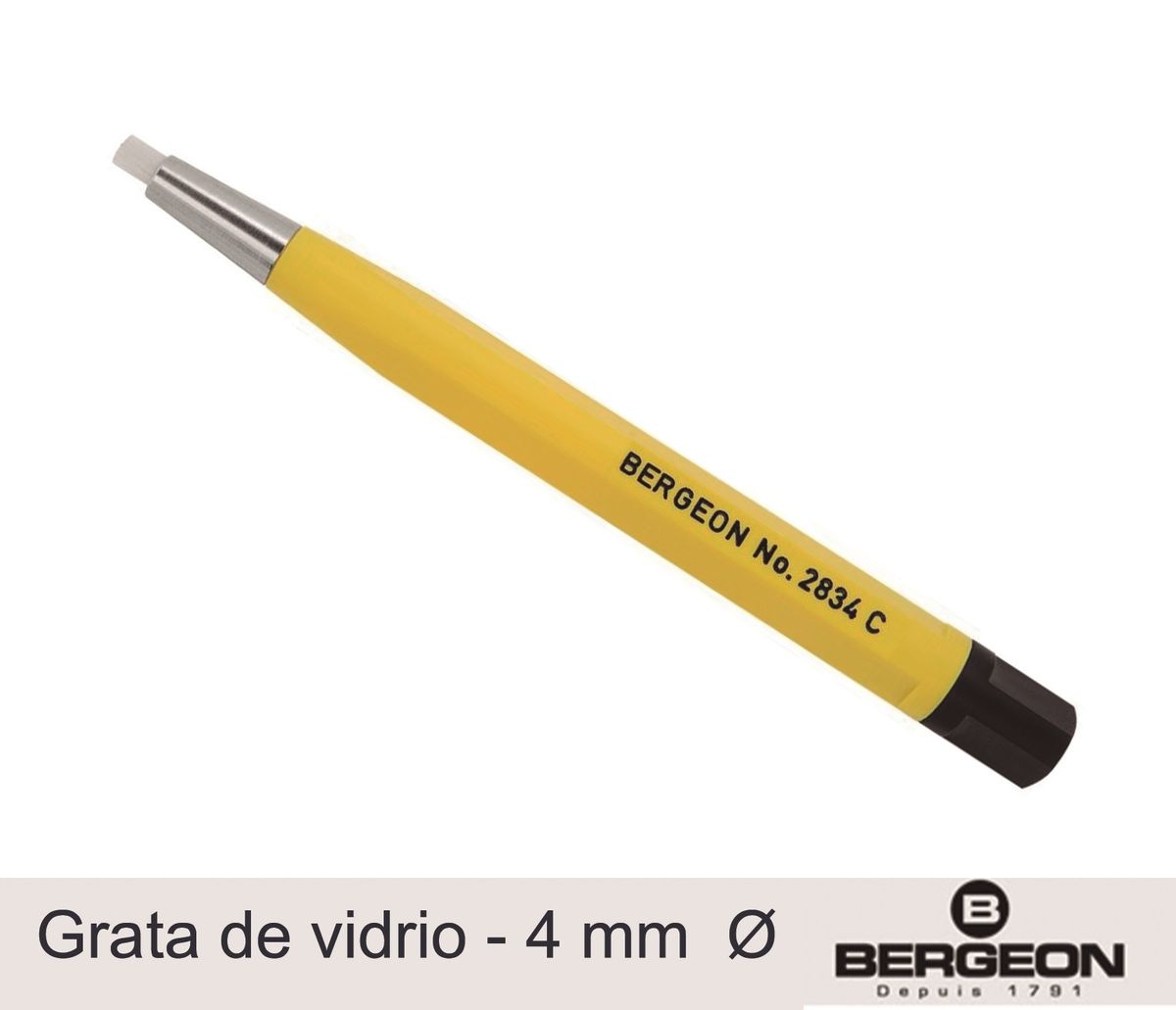 Bolígrafo Grata Bergeon Vidrio 28167 4 mm