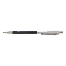 Bolígrafo Plata P142NKN-A6F Plateado Bicolor Negro Lacado