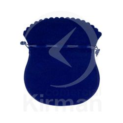 Bolsa Terciopelo Azul 000026 Bolsa de Judas 170x150mm
