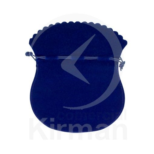 Bolsa Terciopelo Azul 000026 Bolsa de Judas 170x150mm