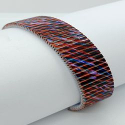Brazalete Acero Correa Multicolor 18mm RO200/39/2860