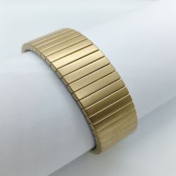 Brazalete Acero Dorado Correa 18mm RO200/38/5269