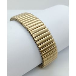 Brazalete Acero Dorado Correa 20mm RO200/38/5240